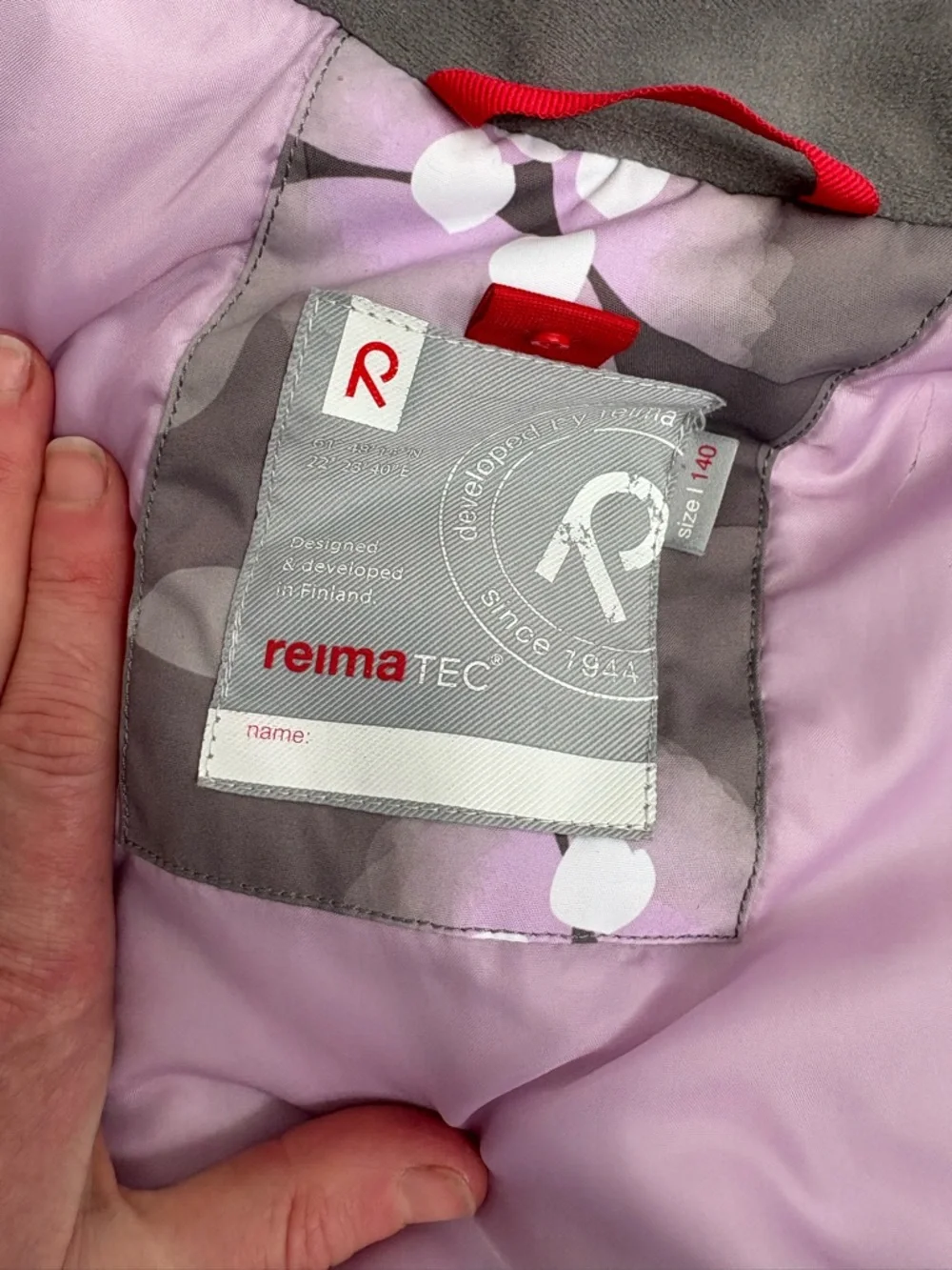 Reima jacket - Picture 3 of 5